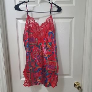 Victoria’s Secret Vintage Very Sexy Baby Doll Paisley Lace Sheer